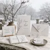 Kit per Matrimonio Invernale Wabi Sabi