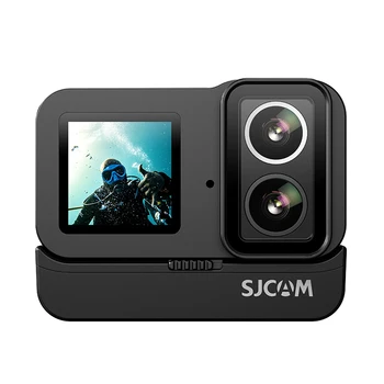 Action Camera 4K SJCAM SJ20 Dual Lens With Low Light Solution and Long Battery Life detail image