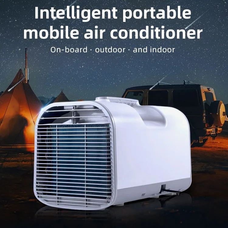 Fashion 220v Mobile A Portable Mini Air Conditioner Tent Air
