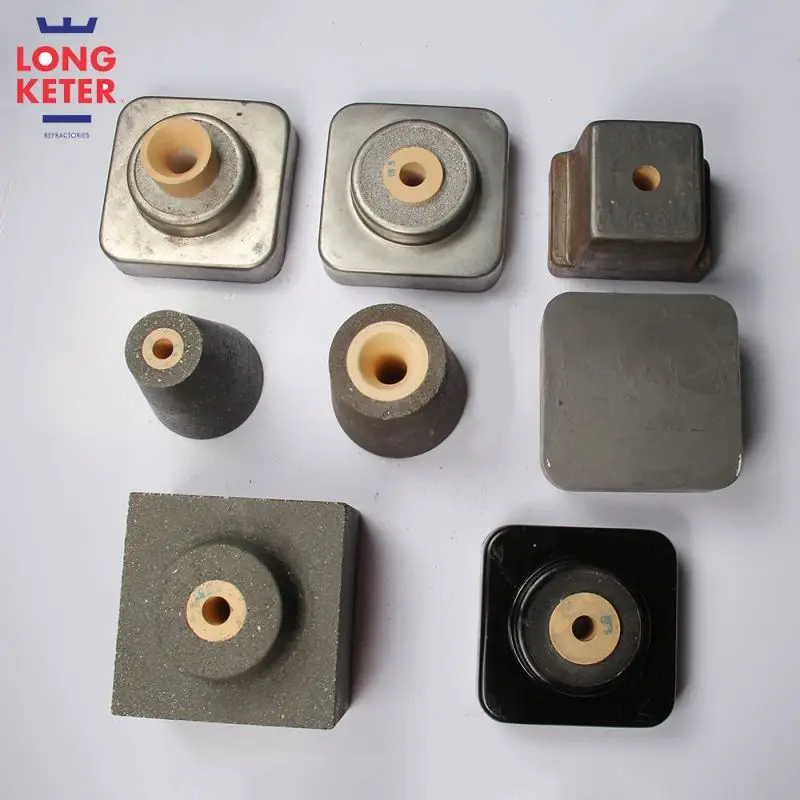 Zirconia Refractories Tundish Metering Nozzles Refractory for Continuous Casting Process