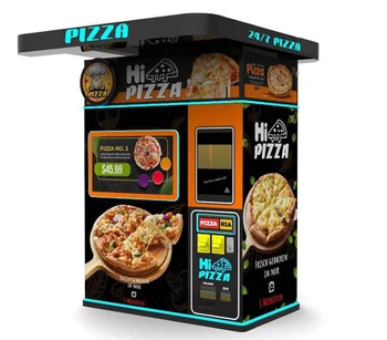 69pcs 12 inches big CE certified pizza carton machine pizza vending machine box pizza making machine automatic