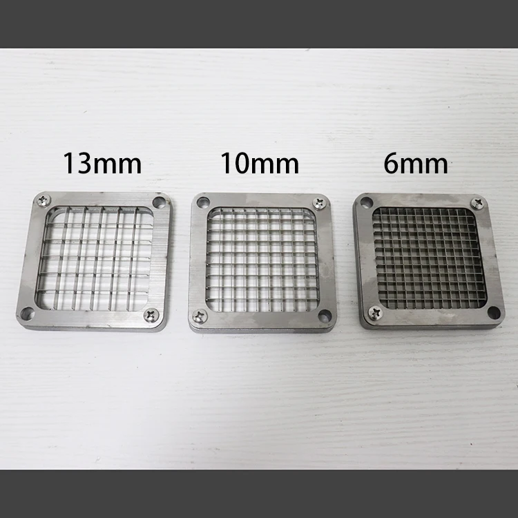 Restaurant Kitchen Equipment Manual Potato Cutter Fruit Slicer French Fry Cutter With Multiple Size Blades