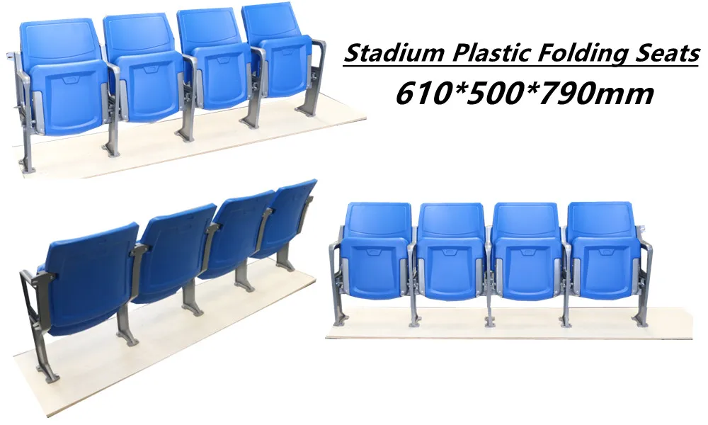 Hdpe Tip Up Stadium Chair,Foldable Stadium Chair,Fixed Stadium Seat