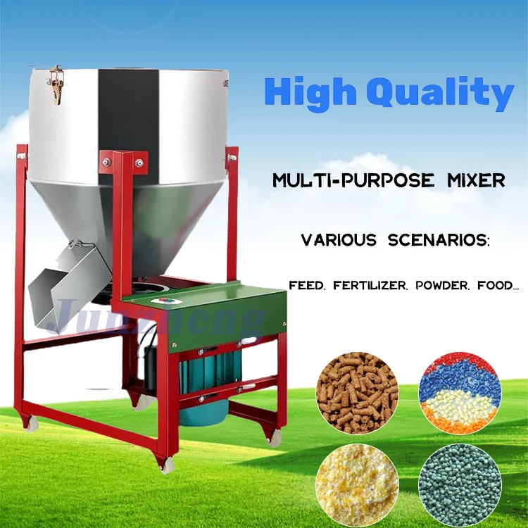 New Feed Mixer Farm Special Animal Feed Mixer - Buy Feed Mixer Machine ...