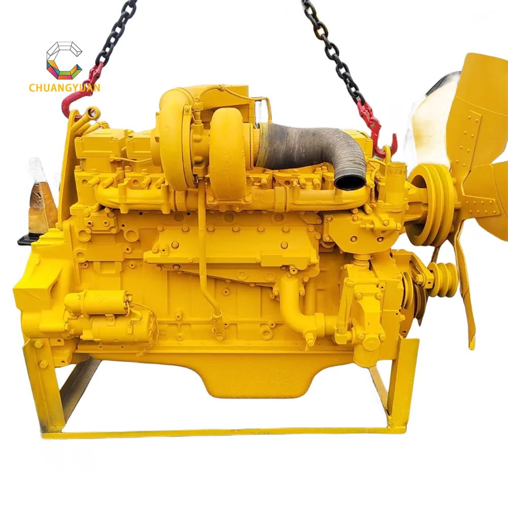 Pd140 Engine Original Used 6D140 SAA6D140E-2 Diesel Engine Assy for Komatsu ...