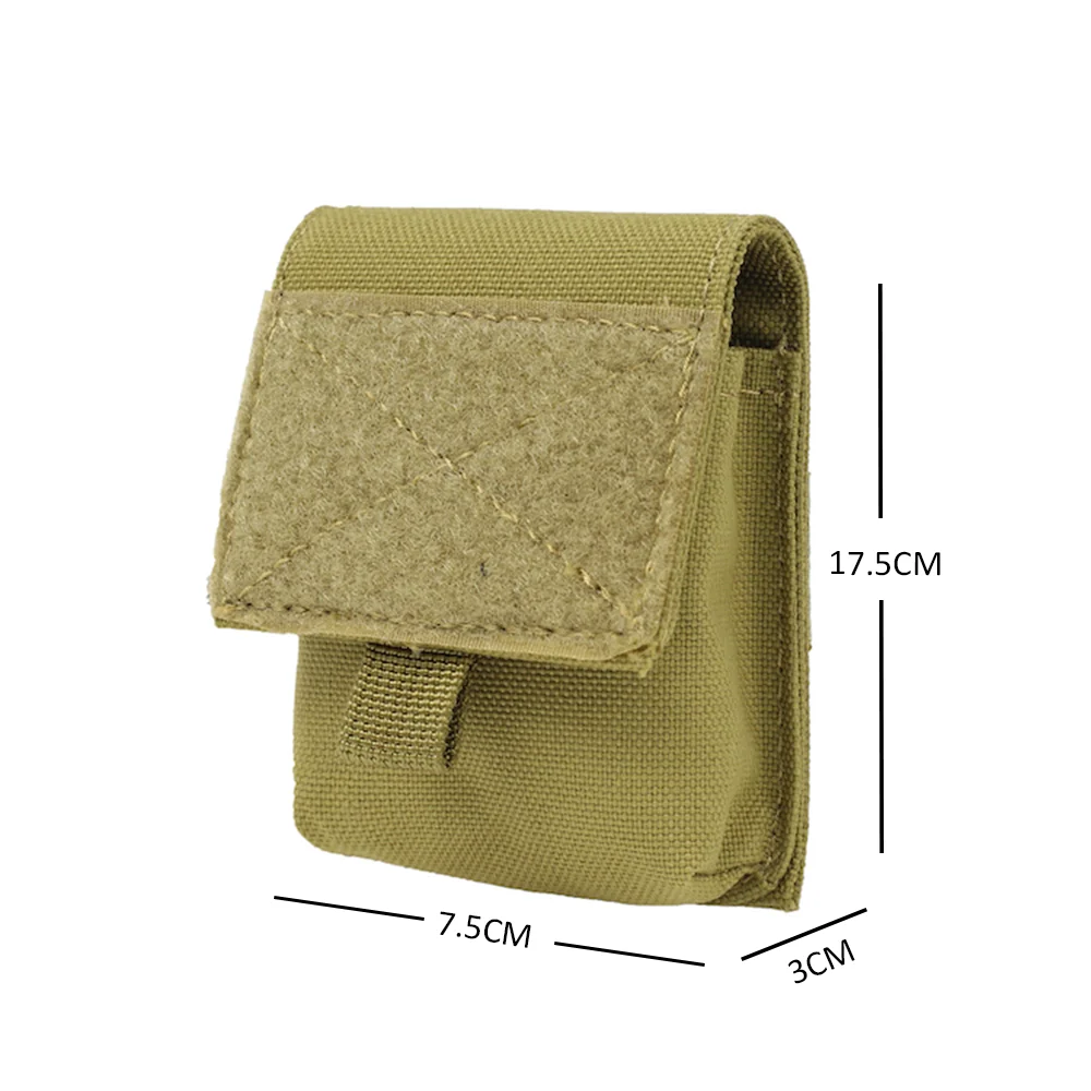 Marsupio Tattico Molle EDC In Nylon, Kit Medico, Borsa Portautensili Per Caccia E Sopravvivenza