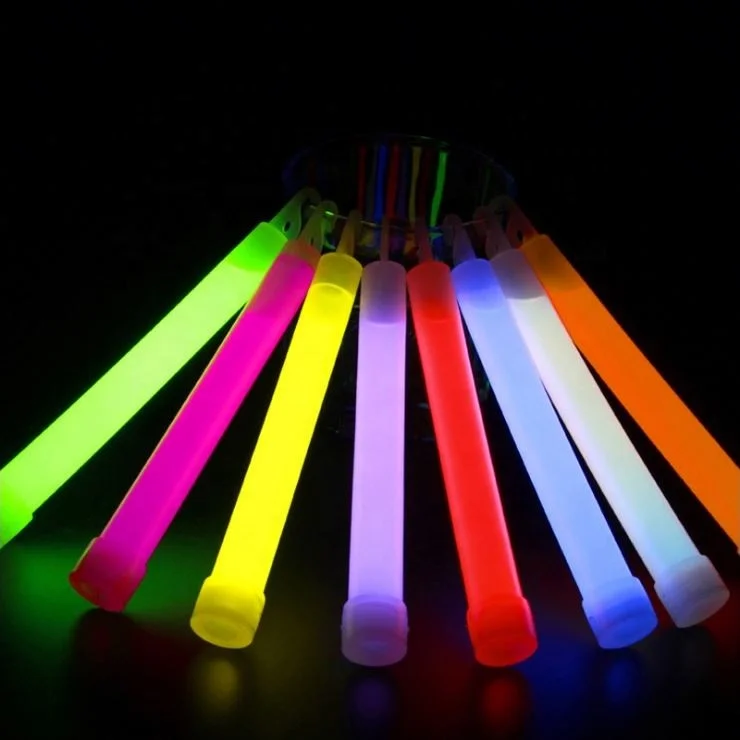 New Glow Sticks for Party Decorations Emergency Survival Light Stick