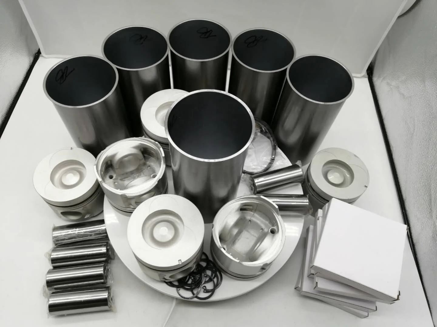 Engine Rebuild Kit for EX300-3 Excavator 6SD1 6SD1T Liner Kit 1-11261-106-2