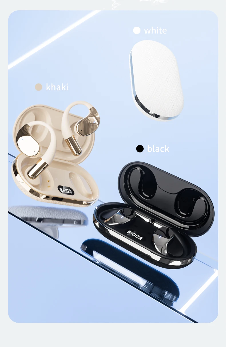 TWS Wireless Earbuds Full Touch Control Immersive Sound Fast Connection ...