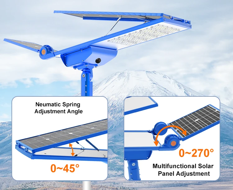 Wholesale Expressway Road Street Lamp Energy Saving All In One Integrated 30W Led Solar Street Light