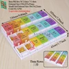 Caja de pastillas P46 con 21 días