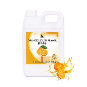 Pure Concentrated Liquid Sweet Orange Flavor Liquid Food Flavour Oil for Food