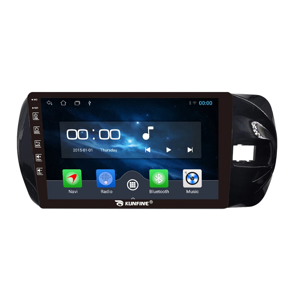 For TOYOTA VITZ 2015-2020 UV 9 Inch Headunit Device Double 2 Din Octa-Core Quad Car Stereo GPS Navigation Android Car Radio