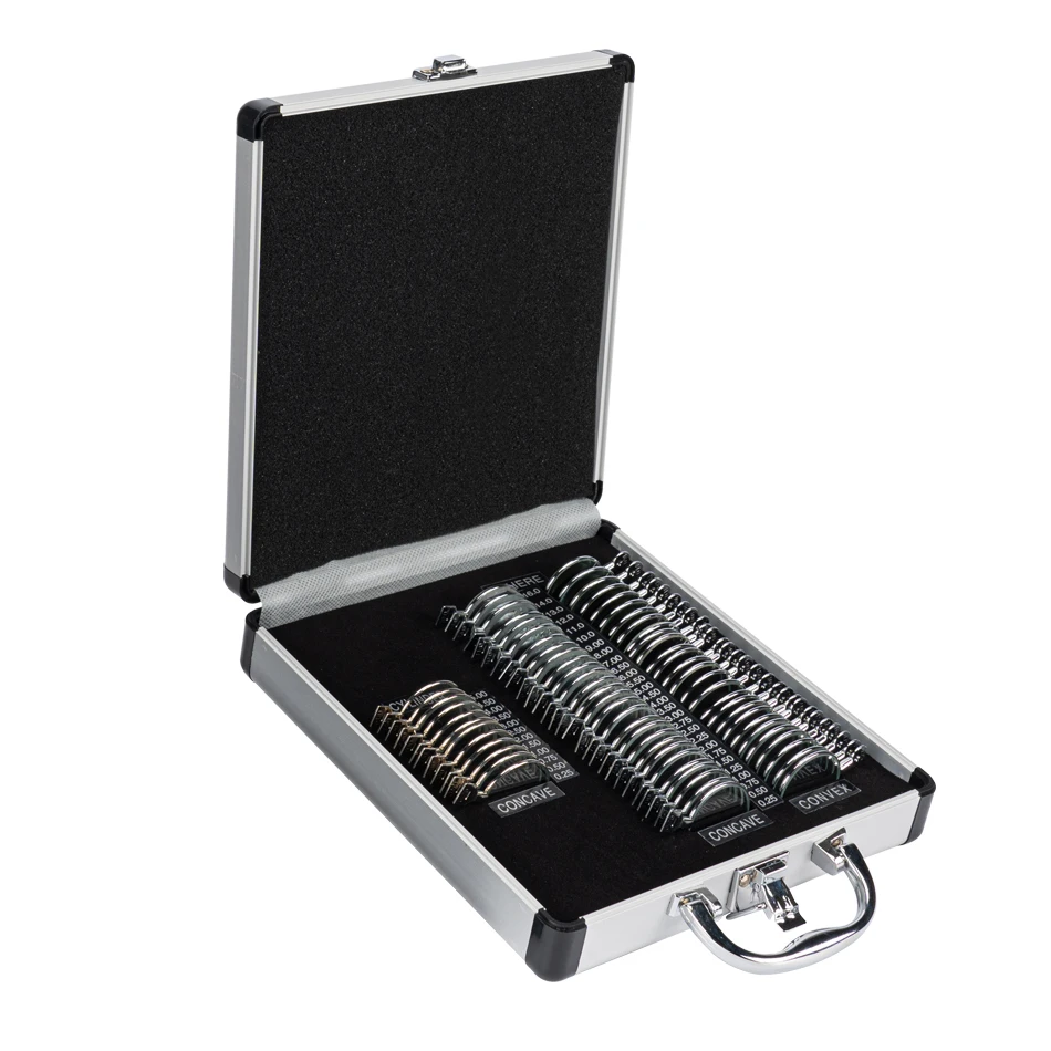 Eye Sight Examination Instrument Optical Optometry Test Box Equipment JS-68 Trial Lens Set