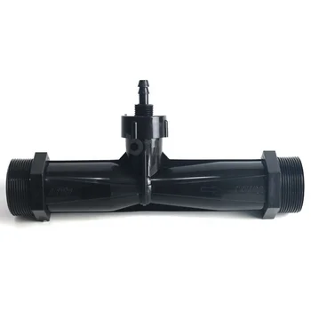 2 Inch Dn50 Black Pvdf Venturi Injector For Ozone Generator - Buy 2 ...
