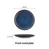 8-inch round plate