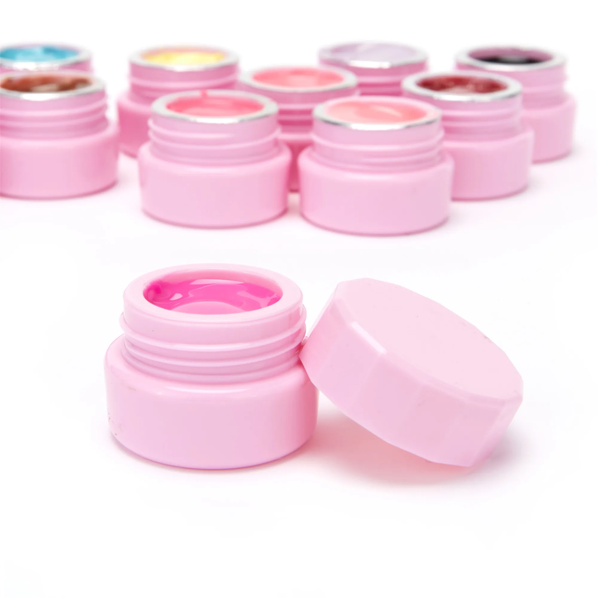Private Label color uv gel Series Colors nail paint Wholesale 8ML JAPANESE  UV Gel Nail gel