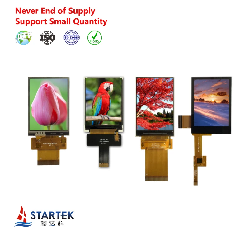 Custom TFT LCD 0.96-32" ips screen panel 3.5 4.3 5 5.0 7.0 8.0 10.1 inch small touch tft display lcd module