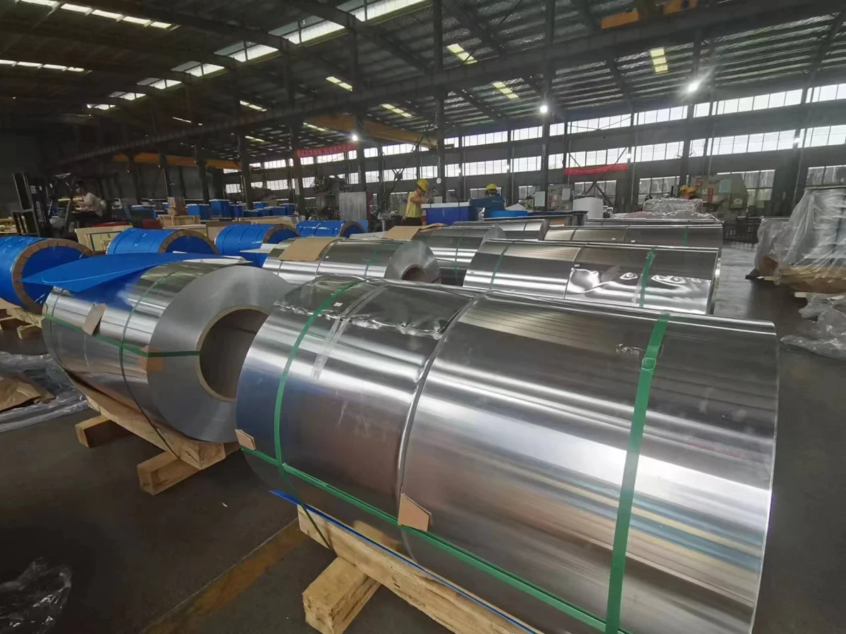 Factory Price 8011 8079 Alloy Aluminum Foil From 11 Micron 0.1mm 30cm