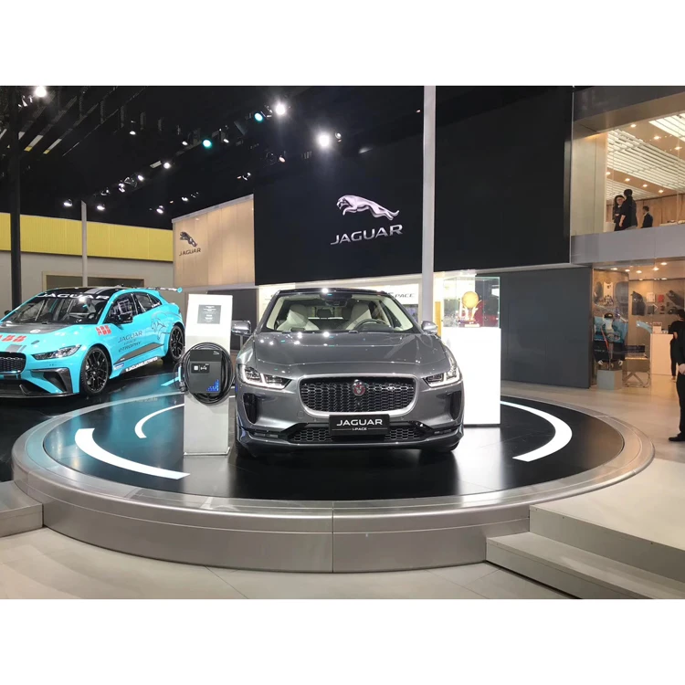 Wemet Rotating Car Display Garage Car Turning Plate Rotating Car Podium for Sale