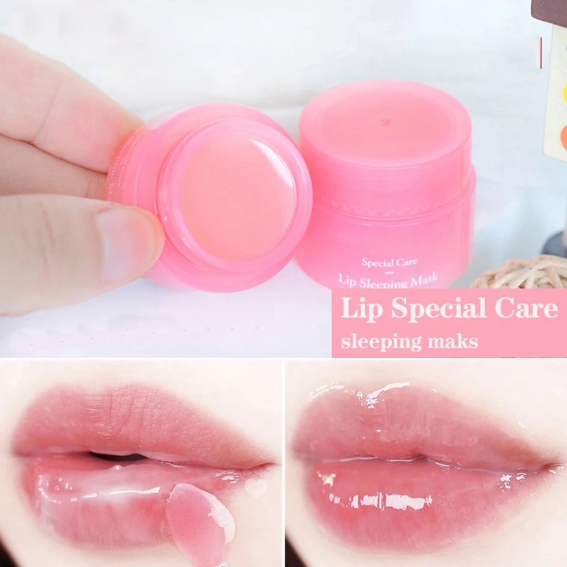 3g Berry Korea Lip Balm Night Care Hydrated Maintenance Sleeping Lip ...