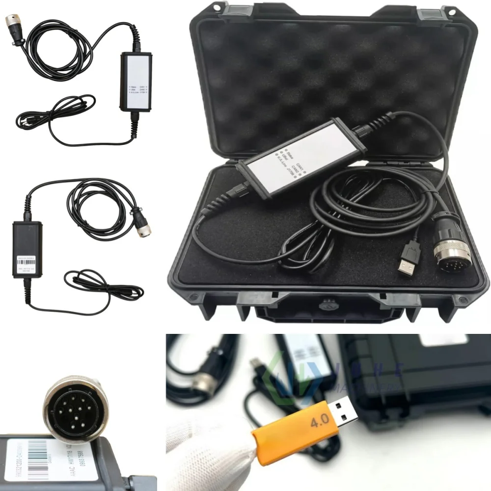 Deutz Diagnostic Scanner Tool - DeCOM SerDia Software With CAN/K-Line Adapter For Engine Controllers