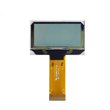 1.51 Inch 128x56 Transparent OLED Display 24pin SSD1309 OLED Panel Smartwatch lcd Display