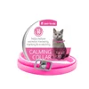 Collar rosa con hebilla, 38 cm, Calming Cats