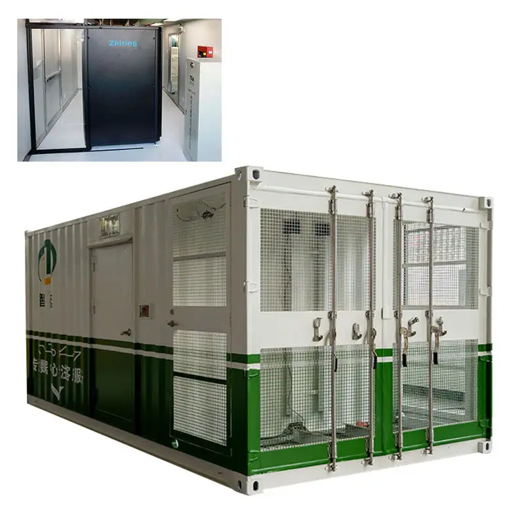 Data Center Air Condition Integrated Solution Integrated Container Air Conditioner Cooling System