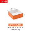 8039 Orange & White 10-pack