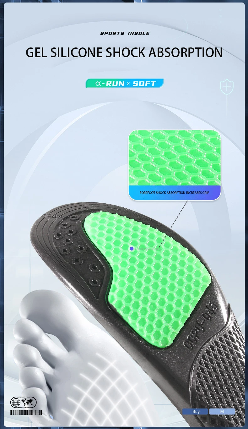 Custom Arch Support Sports Insoles Wholesale