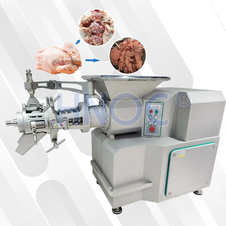 Chicken Meat Bone Removing Machine Fish Meat Bone Separator Mincer Grinder Deboning Chicken Wings Machine