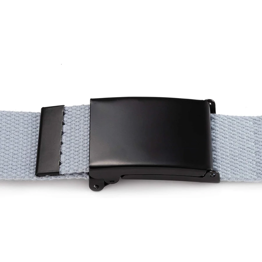 Wear-resistant Lightweight Stab-proof Sports Training Sports Adjustable Training Canvas Web Belt Durable Tactical Belt