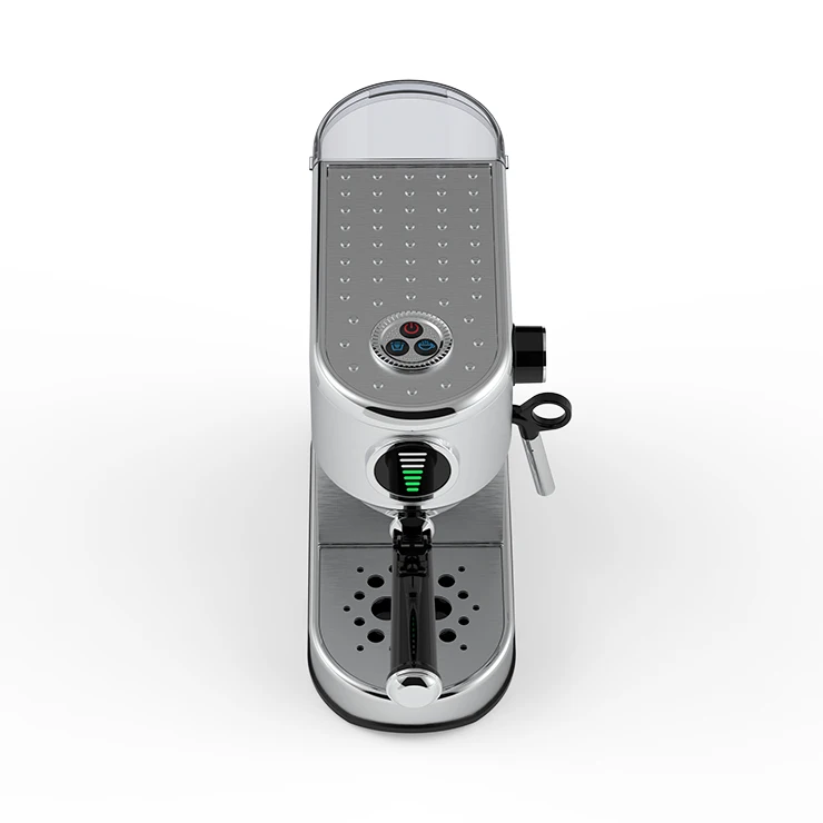 Italian Restaurant Espresso Coffee Maker Cappuccino Machine 15 Bar High Pressure Coffee Maker