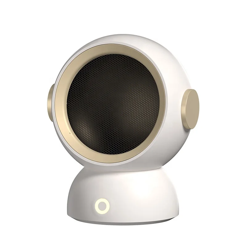 Constant Temperature Heating Environmental protection and Energy Saving Desktop Heater Small Office Bedroom Home Heating Heater 2