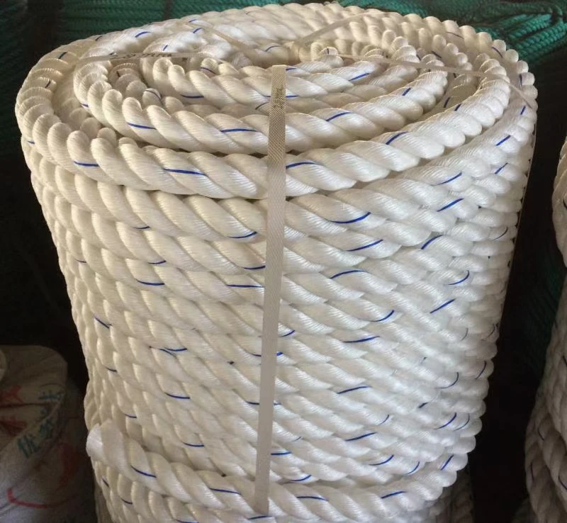 High Quality Floating Ship Mooring Rope - 3 Strand Twisted