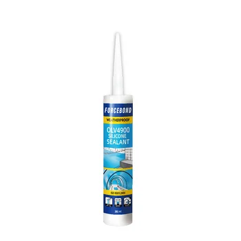 Factory tile seal materials weather proof anti fungus silicona neutral silicone sealant for swimming pool