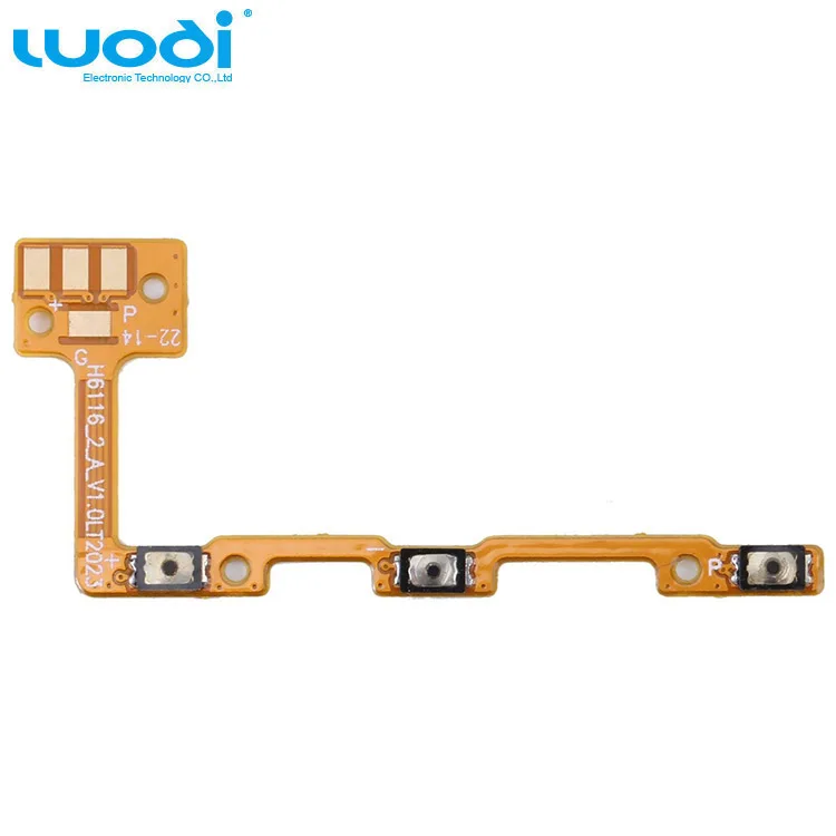 Replacement Power Volume Button Flex for Infinix Hot 10 Play X688