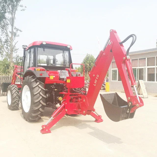 Дешевые цены трактор буксируемый экскаватор горячая распродажа