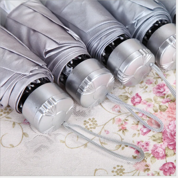 Cartoon Tom And Jerry Umbrella Super Tiny Inverted Manual Open