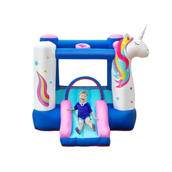 Best Seller Inflatable Bounce House, Commercial Inflatable Castle Bounce House For Kids, White Inflatable Bounce House
