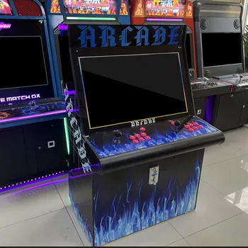 Coin Operated Large Fighting Children Adult Street Fighter Game Arcade Machine
