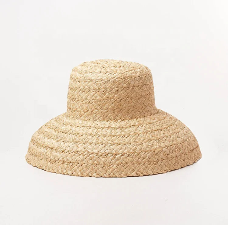 帽子 louren raffia bell hat louren raffia bell hat
