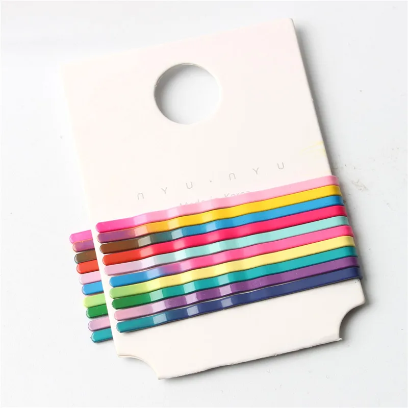 Goody женская скользящая заколка-невидимка 50 шт. 100 заколки-невидимки оптом с футляром для хранения безболезненные заколки волос