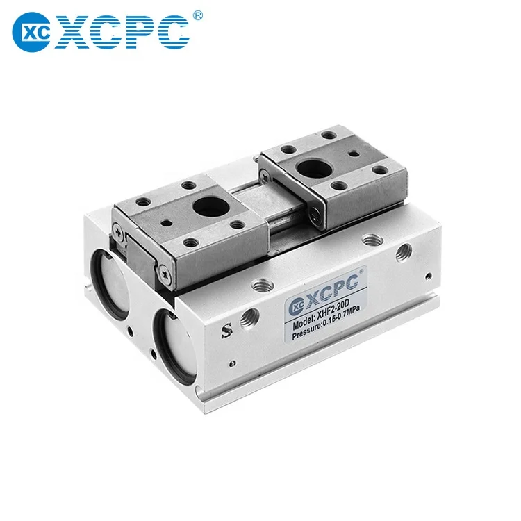 Pneumatic Cylinder Toggle Type Gripper