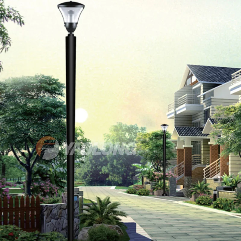 3 м алюминиевый сплав закрученная металлический шест декоративные фонарный столб на открытом воздухе для продажи