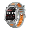 Gray-Orange Silicone