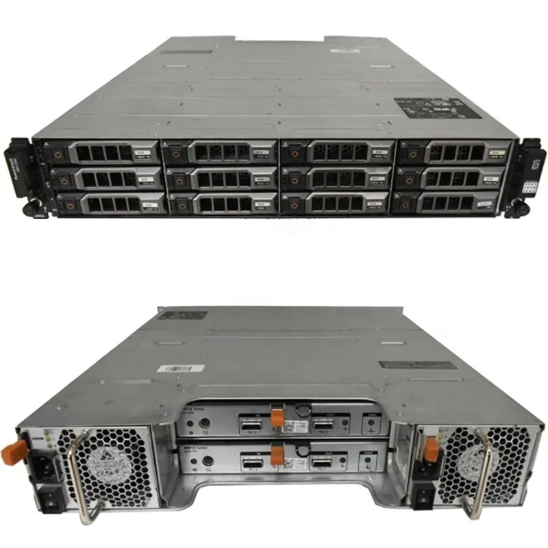 Configurez votre propre DELL Powervault MD3420 24x2.5 - à Renewte