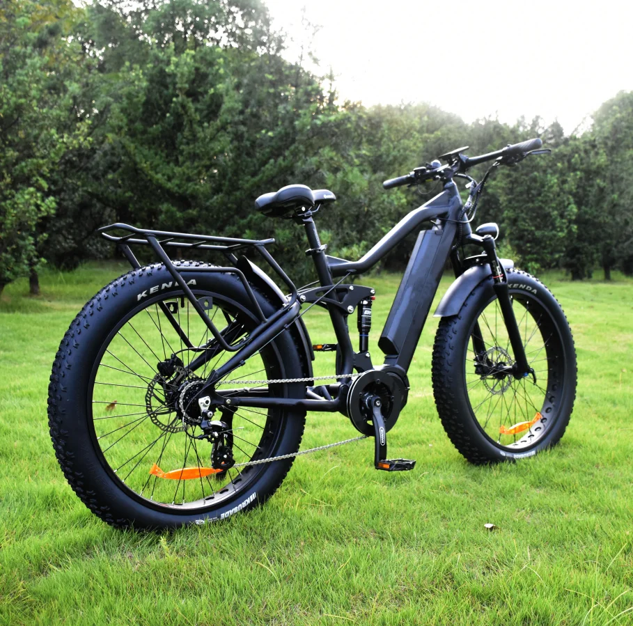 バファンM600/620ミッドドライブ電動自転車ミドルモーター4.0ファット 
