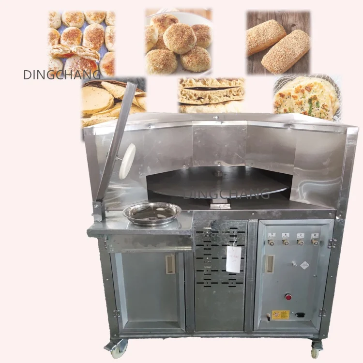 Full automatic	roti chapati trotilla maker	steam injected bread oven	tunnel oven for pita bread